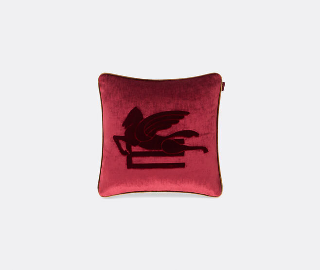 ETRO Home Interiors 'Pegaso' cushion, red RED ETRO26NEW806RED