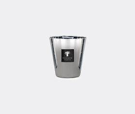 Baobab Collection &#39;Les Exclusives Platinum&#39; candle, medium SILVER BAOB23LES757SIL