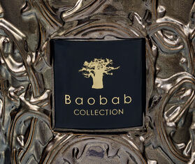 Baobab Collection 'Brame Cernunnos' candle, large, silver SILVER BAOB25SCE947SIL