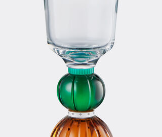 Reflections Copenhagen 'Windsor' tall crystal glass, set of two MULTICOLOUR REFL21WIN066MUL