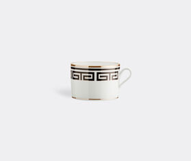 Ginori 1735 'Labirinto' teacup, set of two, black BLACK RIGI20LAB823BLK