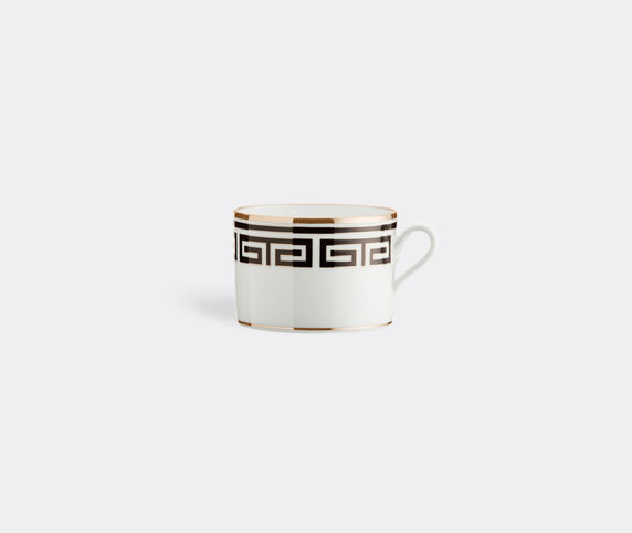 Ginori 1735 'Labirinto' teacup, set of two, black  RIGI20LAB823BLK
