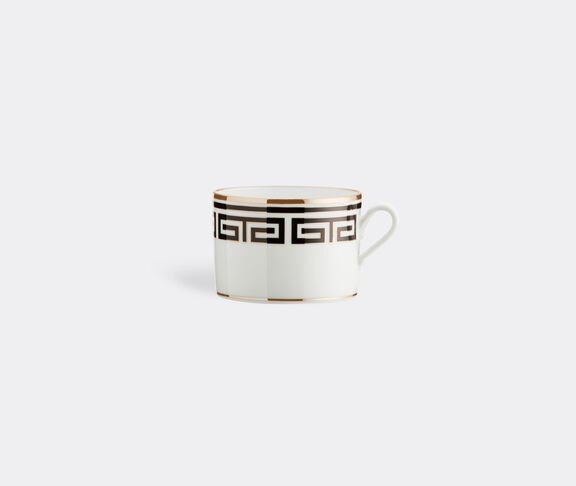 Ginori 1735 'Labirinto' teacup, set of two, black undefined ${masterID}