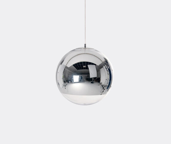 Tom Dixon 'Mirror Ball' pendant light, 500mm chrome TODI19MIR934SIL
