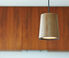 Case Furniture 'Solid Pendant' light, cone, walnut Walnut CAFU20SOL266BRW