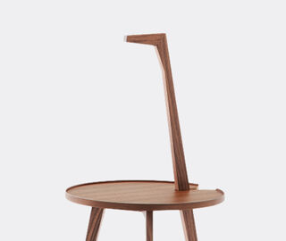 Cassina 'Cicognino' small table, american walnut BROWN CASS21CIC398BRW