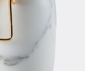 Editions Milano 'Miss Marble' jar, black and white WHITE EDIT20MIS705BLK