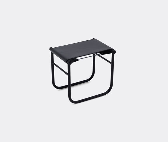 Cassina '9 Tabouret', stool with leather seat undefined ${masterID}