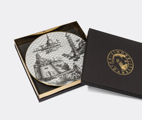 Simone Guidarelli Home 'Oriental Dream' dinner plate, black and white MULTICOLOUR SIMO26SOU587MUL