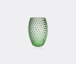 KLIMCHI 'Hobnail' vase, light green LIGHT GREEN KLIM25LIG349GRN