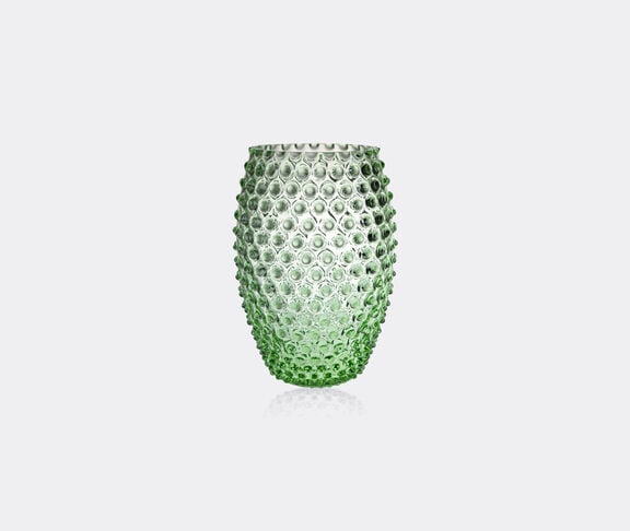KLIMCHI Light Green Hobnail Oval Vase undefined ${masterID} 2