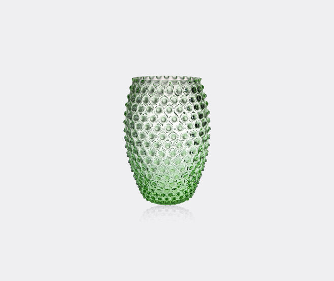 KLIMCHI 'Hobnail' vase, light green LIGHT GREEN KLIM25LIG349GRN