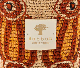Baobab Collection 'Doany Alasora' candle, medium RED BAOB24DOA221MUL
