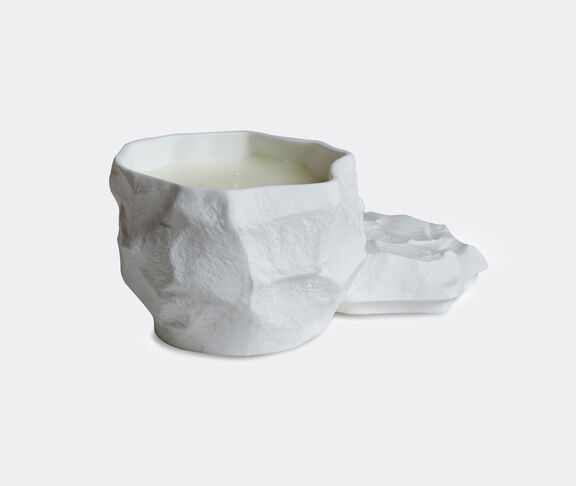 1882 Ltd 'Crockery' candle WHITE 188221CRO156WHI
