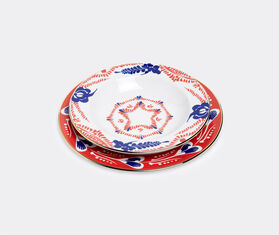 La DoubleJ 'Transylvania' soup and dinner set MULTICOLOUR LADJ21SOU205MUL