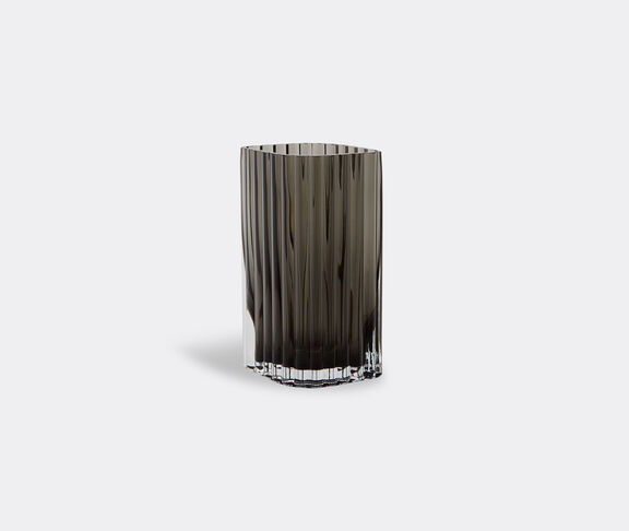 AYTM 'Folium' vase black, low BLACK AYTM22FOL498BLK