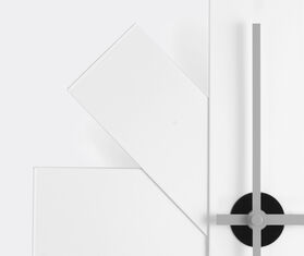 Normann Copenhagen 'Watch Me' wall clock, white WHITE NOCO19WAT931WHI
