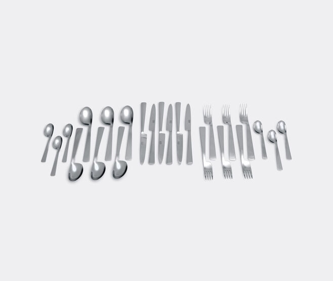 Sambonet 'Gio Ponti Conca' cutlery, set of 24 SILVER SAMB15SET198SIL