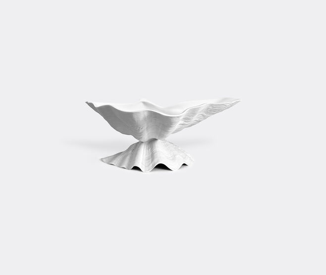 L'Objet 'Neptune' centerpiece bowl, medium WHITE LOBJ23NEP245WHI