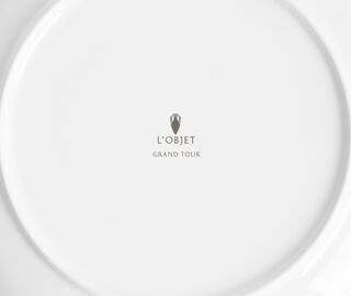 L'Objet 'Grand Tour' dinner plate, multicolor MULTICOLOUR LOBJ26GRA074MUL