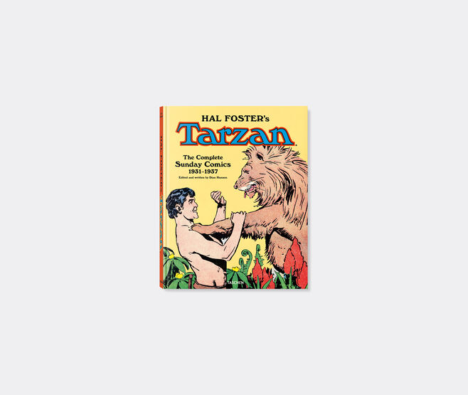 Taschen 'Hal Foster&rsquo;s Tarzan. The Complete Sunday Comics 1931&ndash;1937' IVORY TASC26HAL641MUL