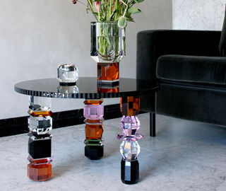 Reflections Copenhagen 'Ohio' vase MULTICOLOUR REFL20OHI136BRW