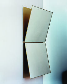 Marta Sala &Eacute;ditions 'SP1 Renoir' table mirror SILVER MSED18REN770BLK