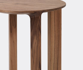Sch&ouml;nbuch &#39;Hans&#39; stool, walnut WALNUT SCHO19HAN955BRW