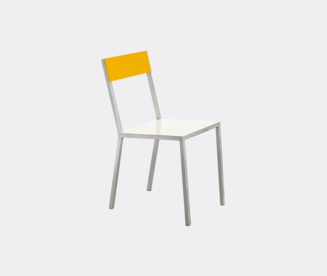 Valerie_objects 'alu' Chair In Ivory In Ivory, Yellow