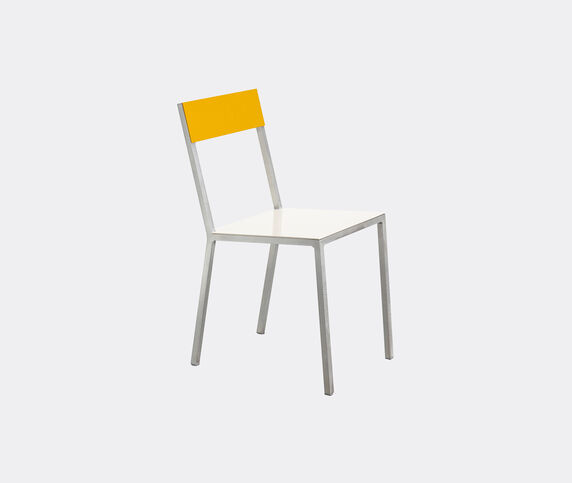 Valerie_objects 'Alu' chair Ivory, yellow VAOB17ALU295WHI