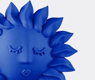 Seletti 'Magna Graecia, Sole' wall decoration, cobalt blue BLUE SELE26TER411BLU