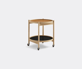 Brdr. Kr&uuml;ger &#39;B&oslash;lling&#39; tray table, 500mm, oak, cognac MULTICOLOUR BRDR21BOL640BEI