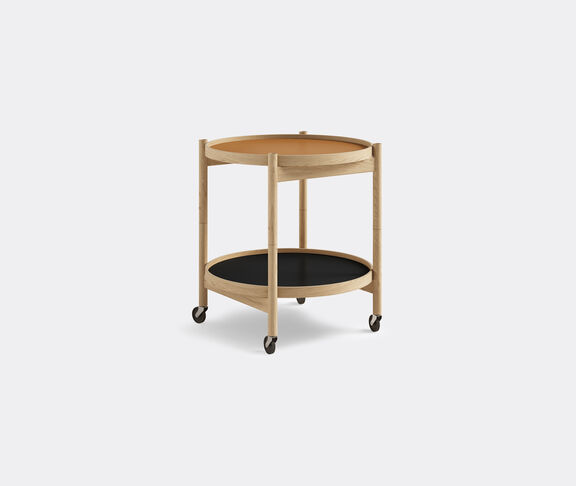 Brdr. Krüger 'Bølling' tray table, 500mm, oak, cognac MULTICOLOUR BRDR21BOL640BEI