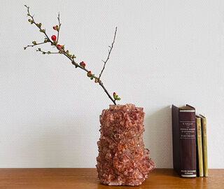 Mineral Series 'Crystal' vase, ultra mini, brown BROWN MISE26MIN486BRW