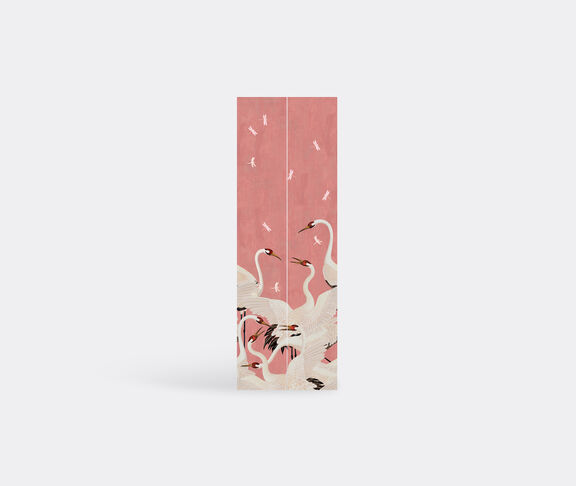 Gucci 'Heron' print wallpaper, pink undefined ${masterID}
