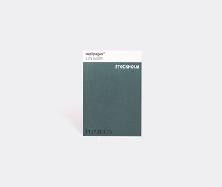 Phaidon Wallpaper* City Guide Stockholm MULTICOLOUR PHAI19WAL270MUL