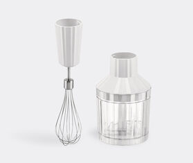 Alessi 'Pliss&eacute;' mixer set, white, EU plug WHITE ALES21PLI865WHI