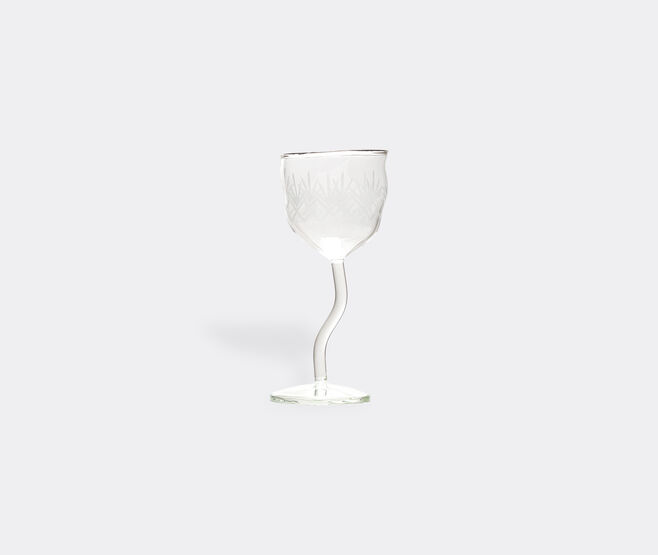 Seletti 'Classic on Acid, Tree' wine glass TRANSPARENT SELE23WIN084TRA