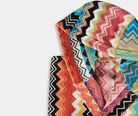 Missoni &#39;Giacomo&#39; hooded bathrobe, multicolor MULTICOLOUR MIHO22GIA362MUL
