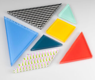 VESTA Tangram board game, multicolor MULTICOLOUR VEST25TAN643MUL