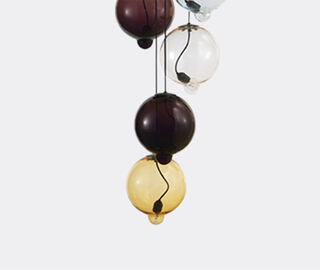 Cappellini 'Meltdown' lamp, eight pendants, US plug MULTICOLOUR CAPP20LAM010MUL