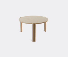 AYTM 'Tribus' coffee table, travertine and light sand BEIGE AYTM22TRI847BEI