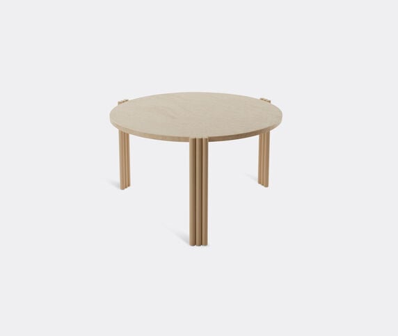 AYTM 'Tribus' coffee table, travertine and light sand Light sand AYTM22TRI847BEI