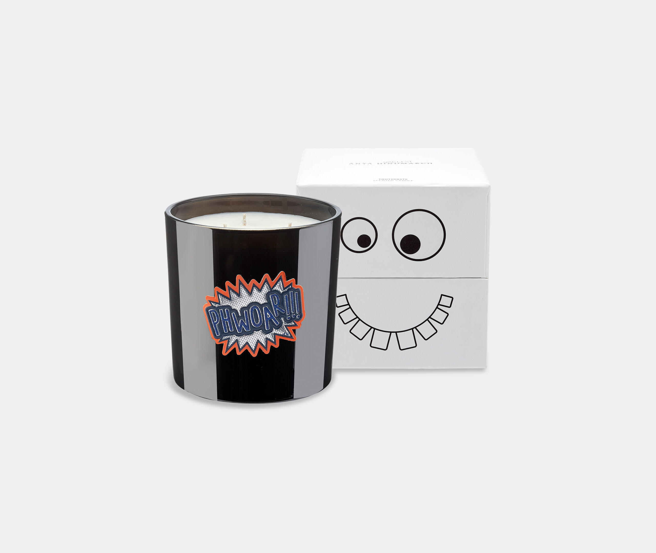 Toothpaste' candle, large by Anya Hindmarch Smells | Candlelight