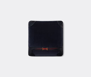 Gucci 'Horsebit' cushion, night blue BLUE GUCC23CUS238BLU