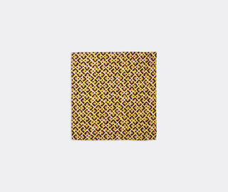 La DoubleJ 'Puzzle Rosa' large napkins, set of two MULTICOLOUR LADJ22LAR412MUL