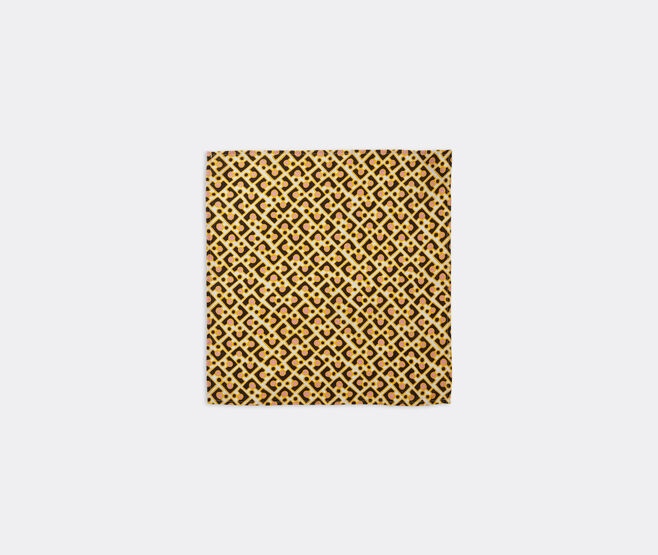 La DoubleJ 'Puzzle Rosa' large napkins, set of two MULTICOLOUR LADJ22LAR412MUL