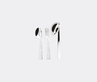 Sambonet 'Gio Ponti' Conca serving set, 3 pieces SILVER SAMB15SER181SIL