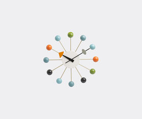 Vitra 'Ball' clock MULTICOLOUR VITR15BAL562MUL