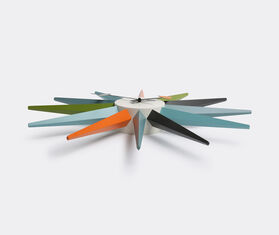 Vitra 'Sunburst' clock MULTICOLOUR VITR15SUN579MUL